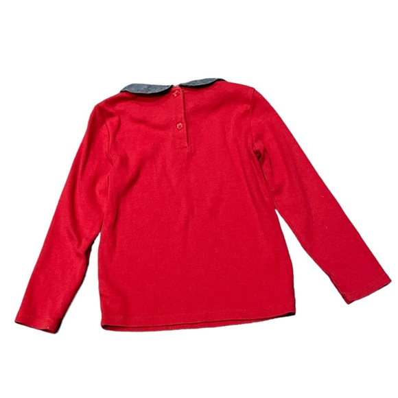 Gap girl’s long sleeve shirt size 4 - Picture 2 of 3